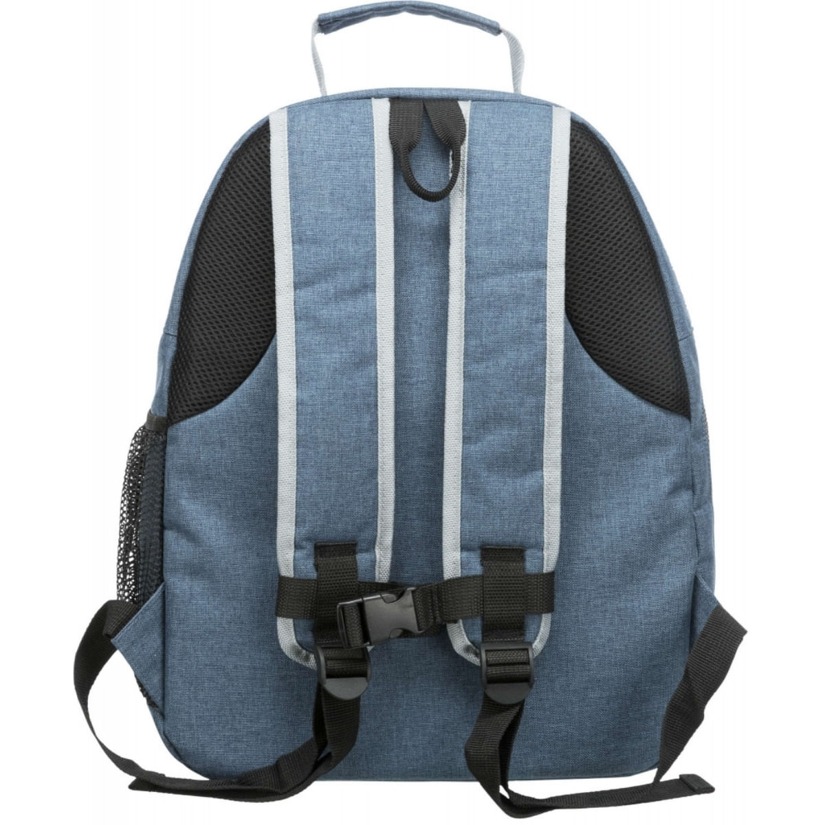 TRIXIE Dan, rucsac transport câini și pisici, XS-S(max. 6kg), poliester, deschidere frontală, cu curea de umăr, albastru, 36 x 44 x 26 cm