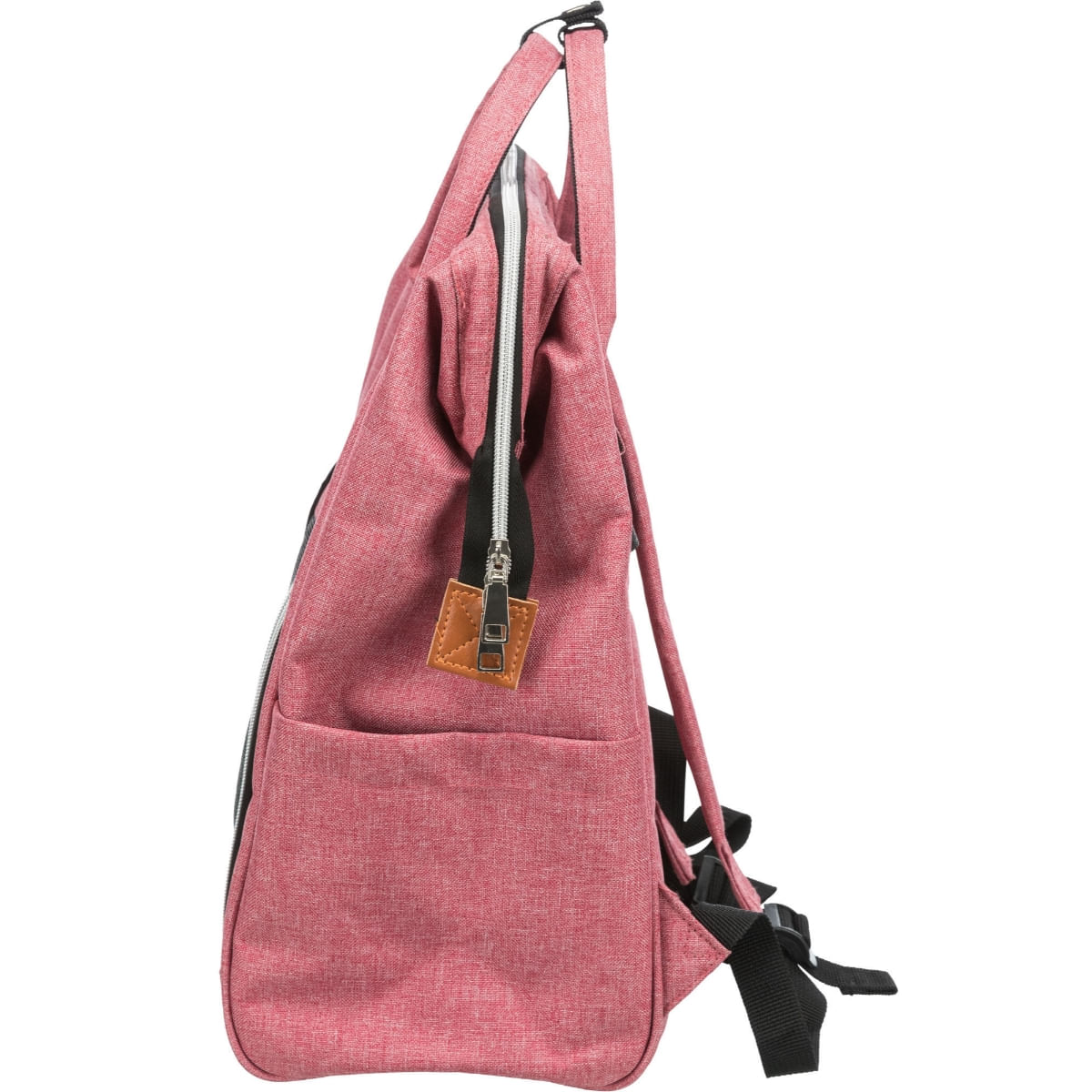 TRIXIE Ava, rucsac transport câini și pisici, XS-S(max. 10kg), poliester, deschidere laterală&amp;superioară, cu buzunare, roșu, 32 x 42 x 23 cm