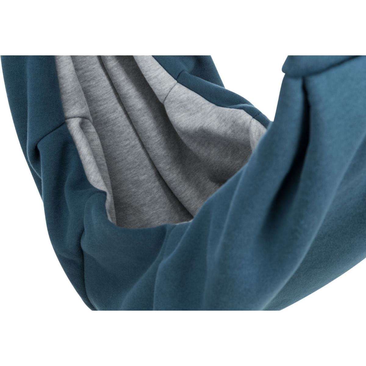 TRIXIE Junior, geantă transport câini, XS(max. 5kg), textil, deschidere superioară, albastru și gri, 22 x 20 x 60 cm