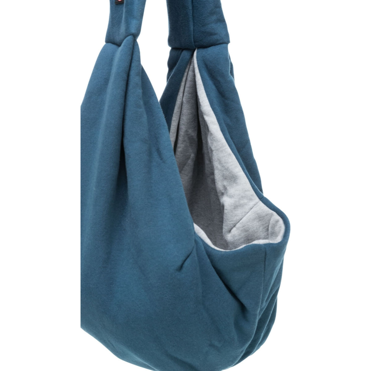 TRIXIE Junior, geantă transport câini, XS(max. 5kg), textil, deschidere superioară, albastru și gri, 22 x 20 x 60 cm