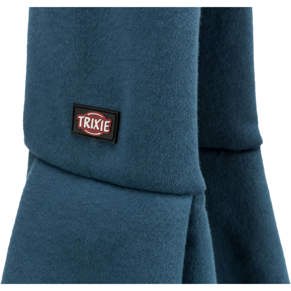 TRIXIE Junior, geantă transport câini, XS(max. 5kg), textil, deschidere superioară, albastru și gri, 22 x 20 x 60 cm