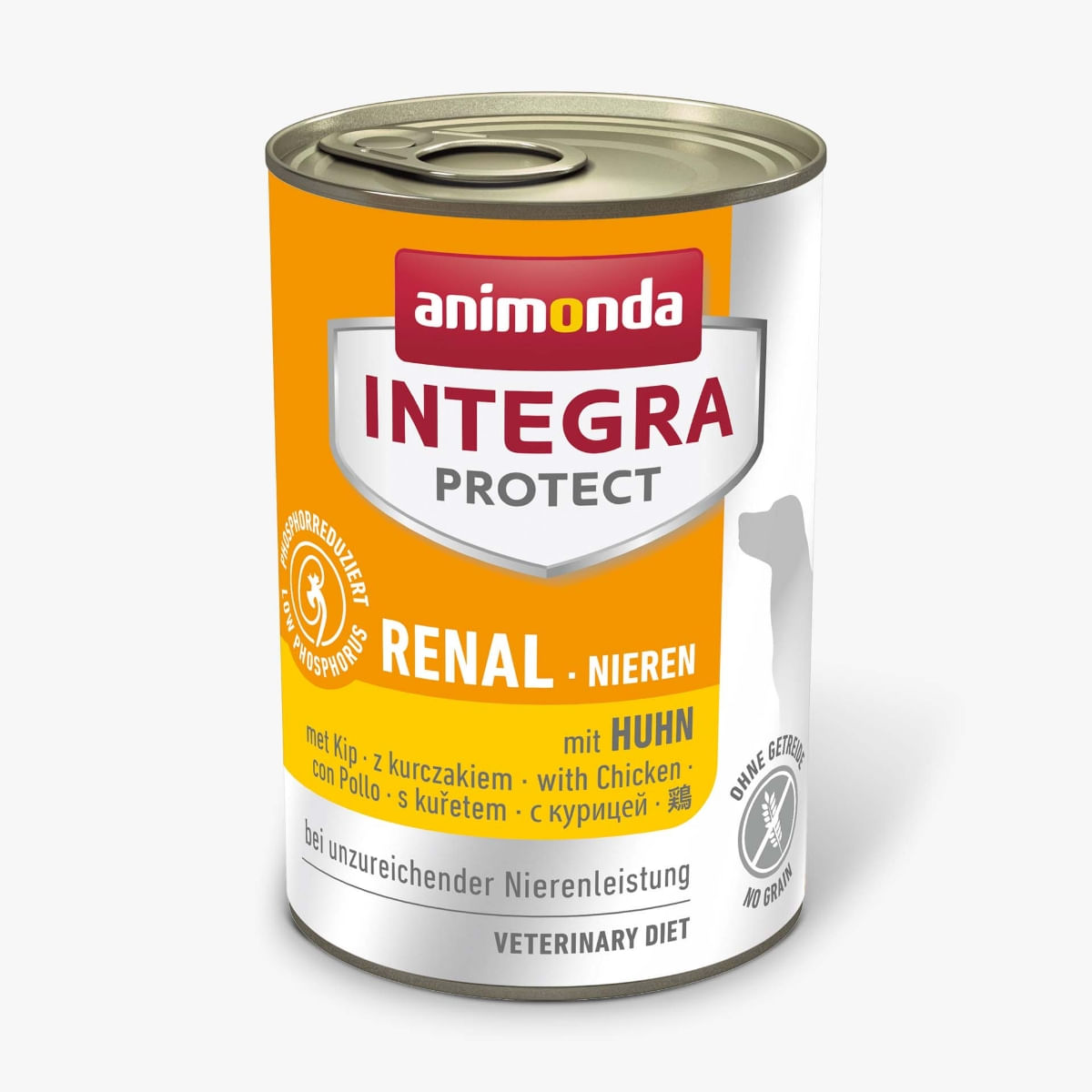 INTEGRA PROTECT Renal, XS-M, Pui, dietă veterinară, conservă hrană umedă câini, sistem renal, (în aspic), 400g - 1 | YEO