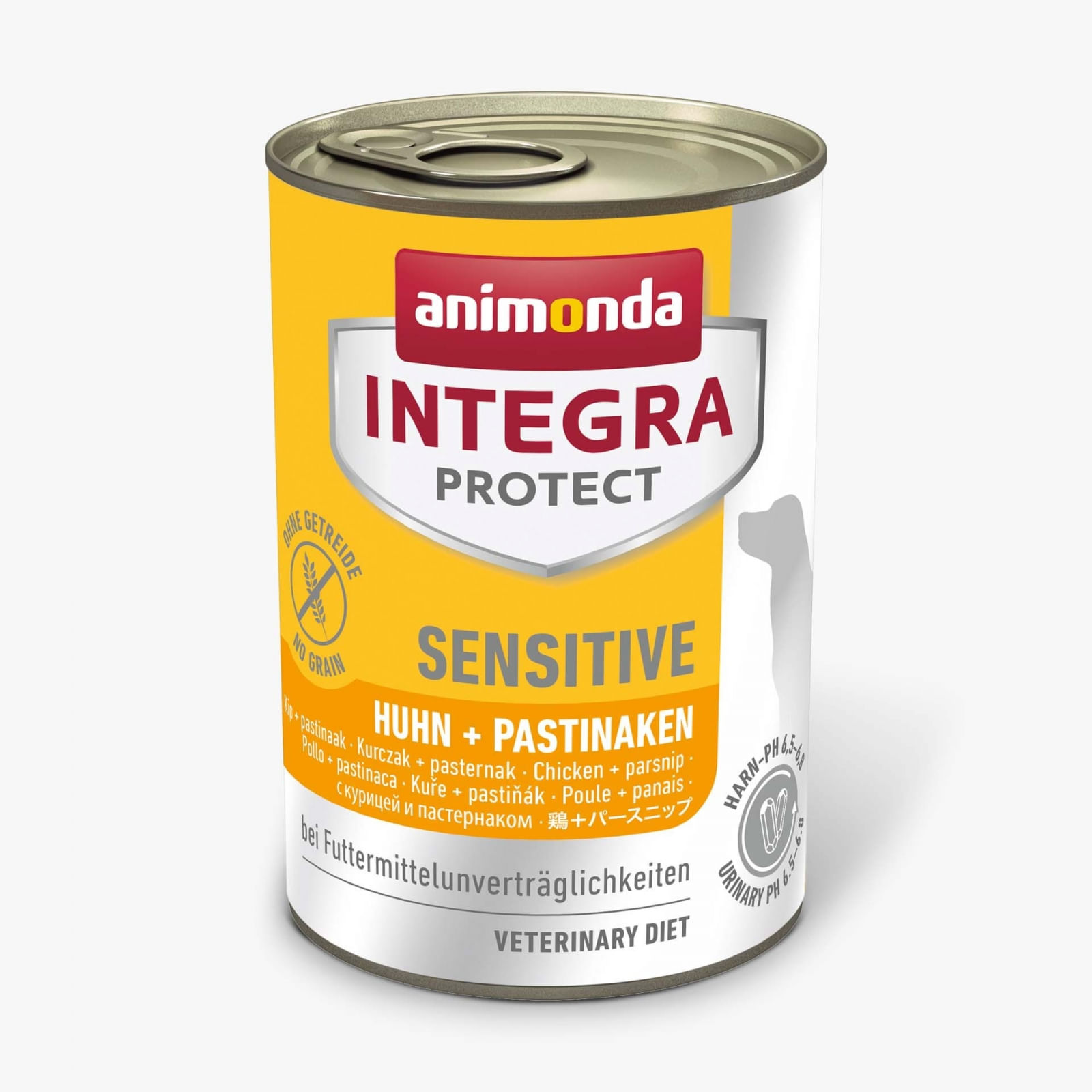 INTEGRA PROTECT Sensitive, XS-M, Pui, dietă veterinară, conservă hrană umedă fără cereale câini, alergii, sistem digestiv, (în aspic), 400g - 1 | YEO