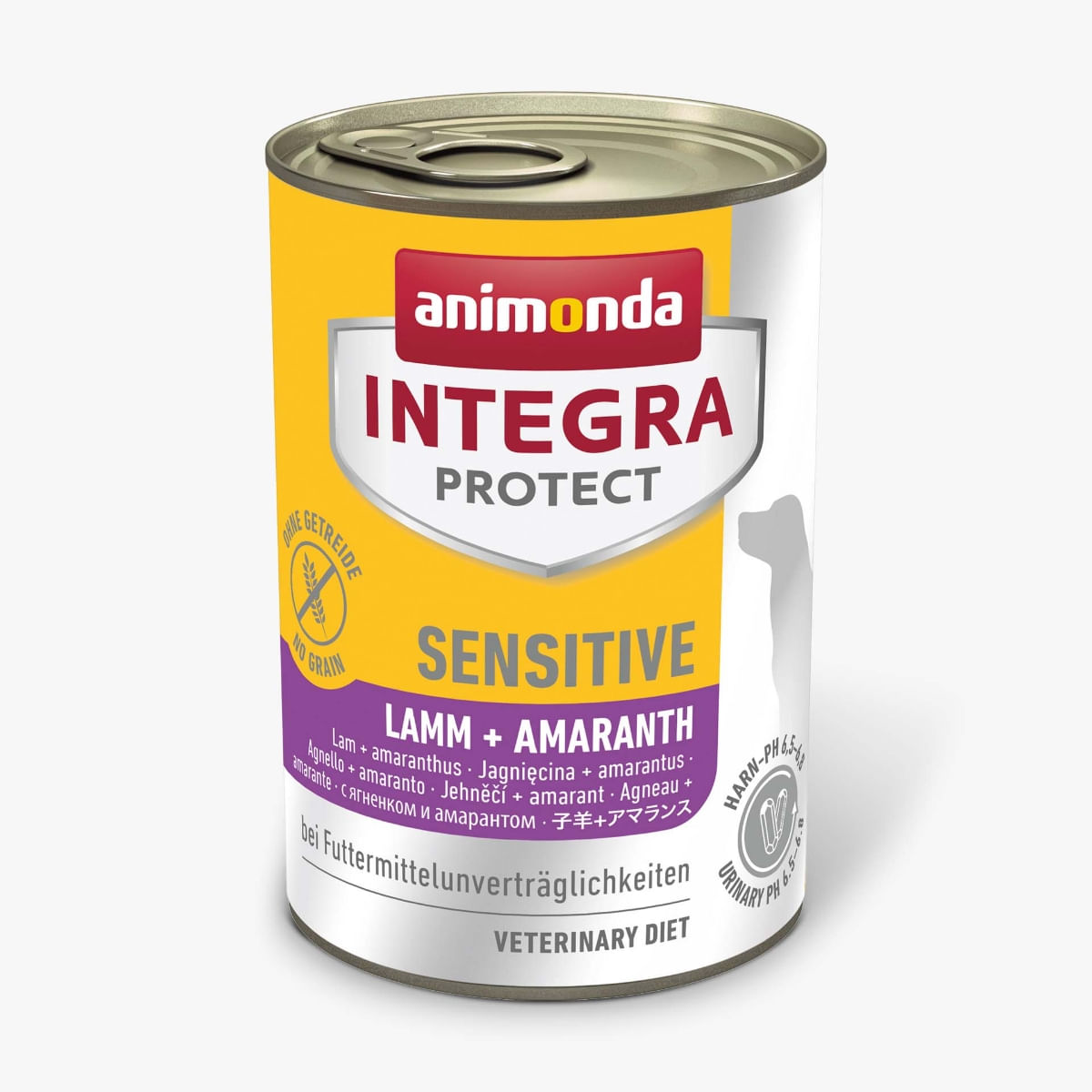 INTEGRA PROTECT Sensitive, XS-M, Miel, dietă veterinară, conservă hrană umedă conținut redus cereale câini, alergii, sistem digestiv, (în aspic), 400g - 1 | YEO