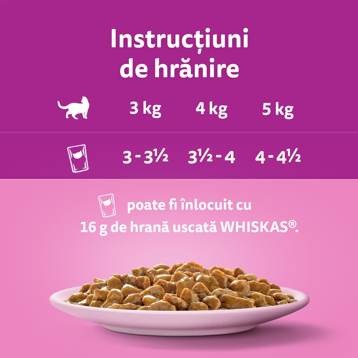 WHISKAS, Somon, plic hrană umedă pisici, (în sos), 85g - 1 | YEO