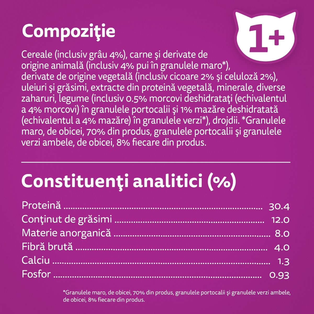 WHISKAS Adult Sterile, Pui, hrană uscată pisici, 800g