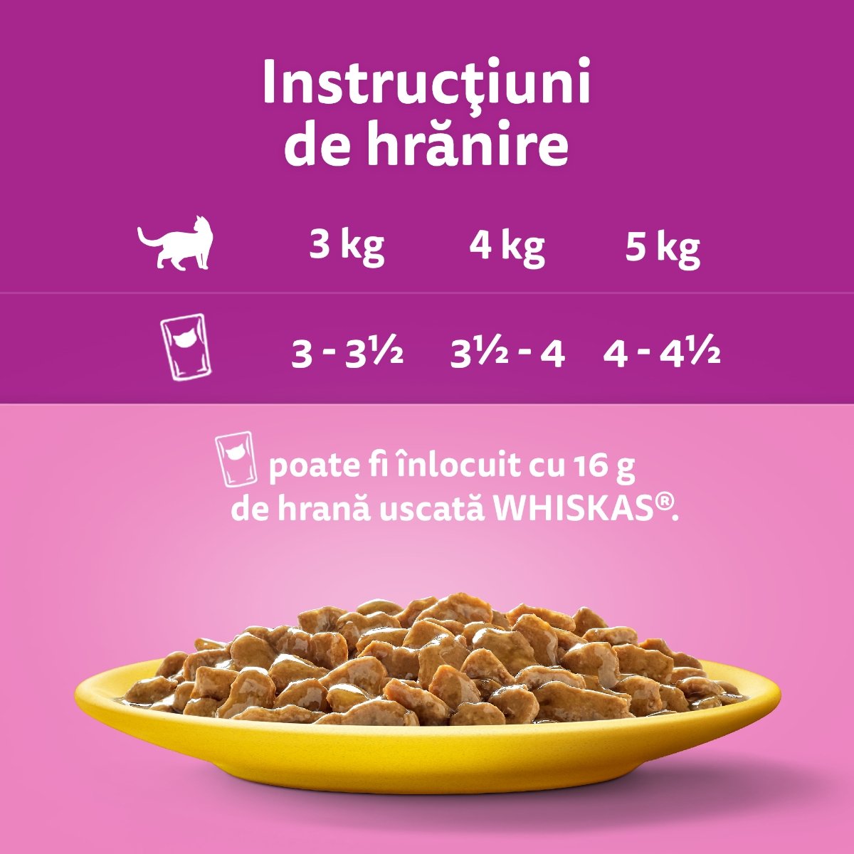WHISKAS Selectii, Pasăre, plic hrană umedă pisici, (în sos), multipack, 85g x 12