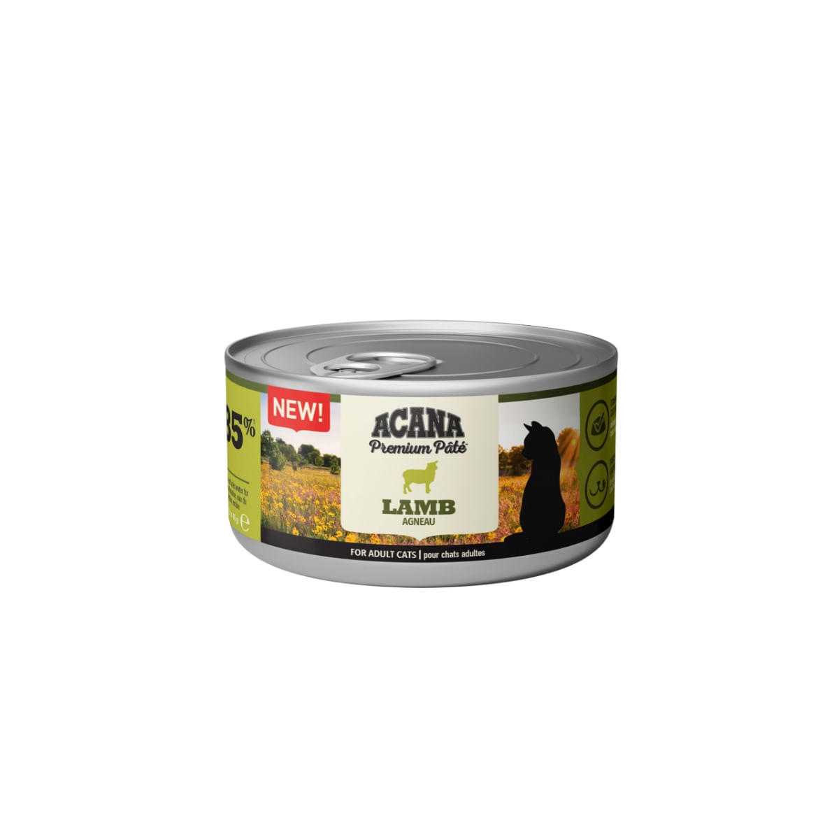 ACANA Premium Pate, Miel, conservă hrană umedă fără cereale pisici, (pate), 85g - 1 | YEO