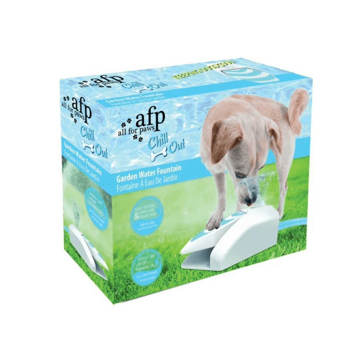 All for Paws Fantana de Gradina pentru Caini