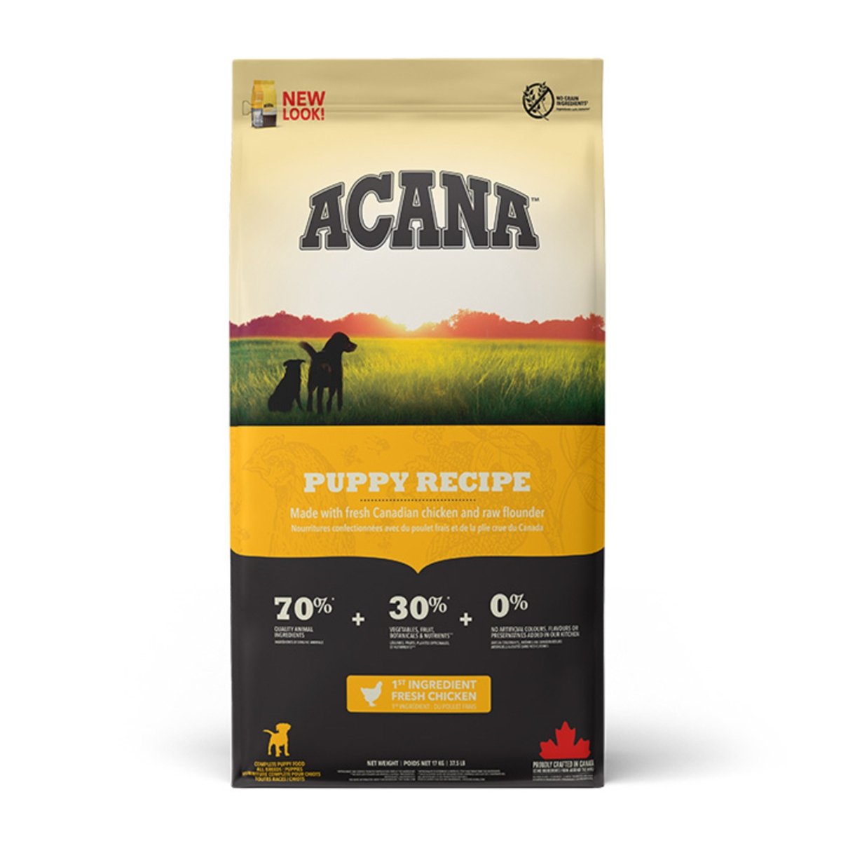 ACANA Dog Puppy & Junior, hrană uscată fără cereale câini junior ACANA Heritage Puppy & Junior, hrană uscată fără cereale câini junior, 2kg - 1 | YEO