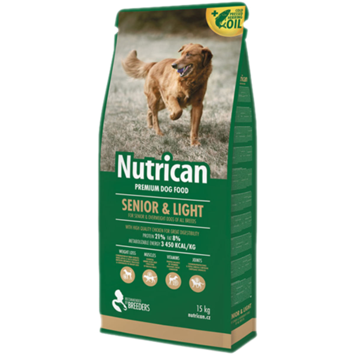 NUTRICAN Senior & Light, XS-XL, Pui, hrană uscată câini senior, obezitate, 3kg - 1 | YEO