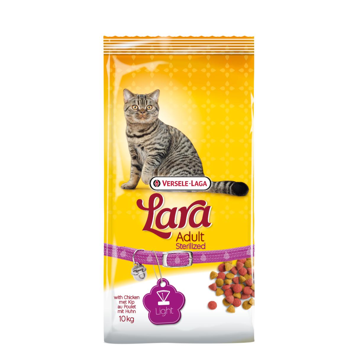 VERSELE LAGA Lara Sterilised, Pui, hrană uscată pisici sterilizate, 10kg - 3 | YEO