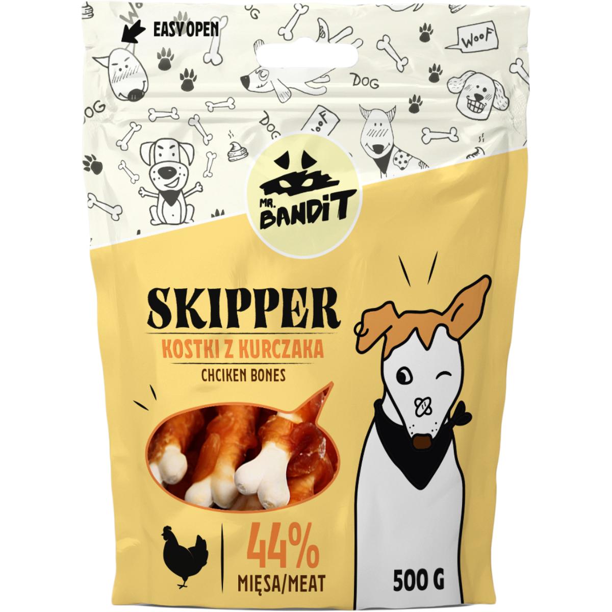 MR BANDIT Skipper, XS-XL, Pui, punguță recompense câini, 500g