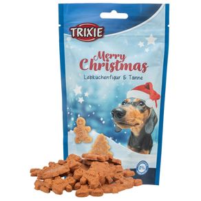 TRIXIE-Christmas-Gingerbread-Man---Tree-XS-XL-Rață-și-Pui-punguță-recompense-caini-100g-1