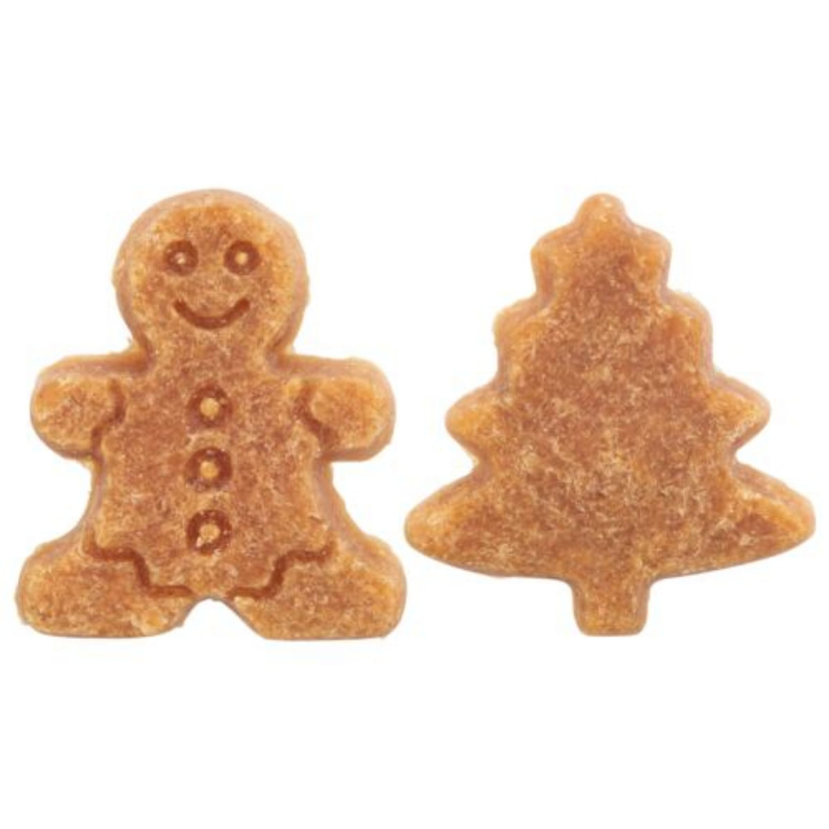 TRIXIE Christmas Gingerbread Man & Tree, XS-XL, Rață și Pui, punguță recompense câini, 100g - 3 | YEO