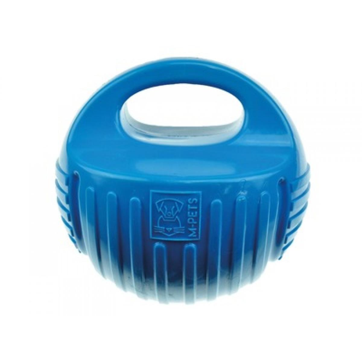 M-PETS Arco, jucărie minge, câini, dentiție, cauciuc M-PETS Arco, jucărie minge, câini M-XL, dentiție, cauciuc, albastru, ⌀18cm