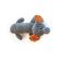 M-PETS-Bobby-Squeaker-jucărie-de-pluș-caini-XS-L-cu-sunet-pluș-gri-și-portocaliu-32cm-1