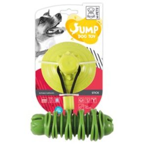 M-PETS-Stick-jucărie-interactivă-caini-XS-M-jucării-agățate-dentiție-poliester-verde-16x6cm-1