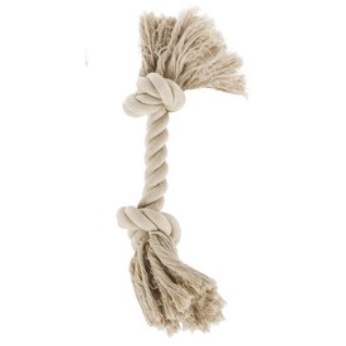 M-PETS Rope, jucărie sfoară câini, activități fizice, textil M-PETS Rope, jucărie sfoară câini XS-S, activități fizice, textil, maro, 26cm