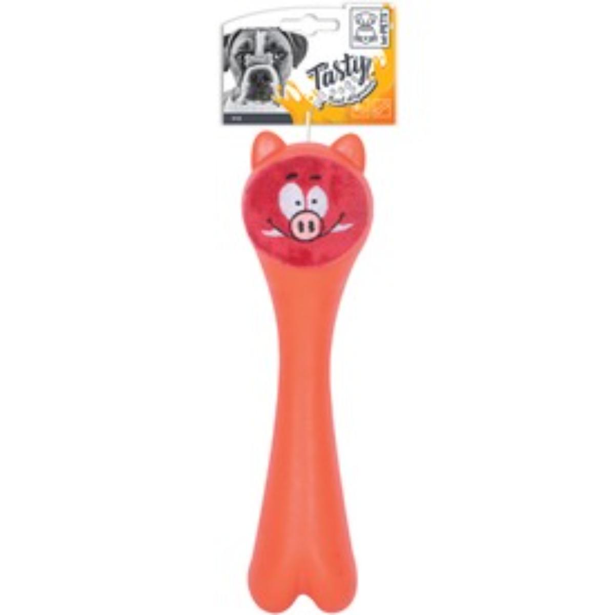 M-PETS Rob, jucărie interactivă câini, eliberare recompense, cauciuc M-PETS Rob, jucărie interactivă câini XS-L, eliberare recompense, cauciuc, portocaliu, 23.5cm - 1 | YEO