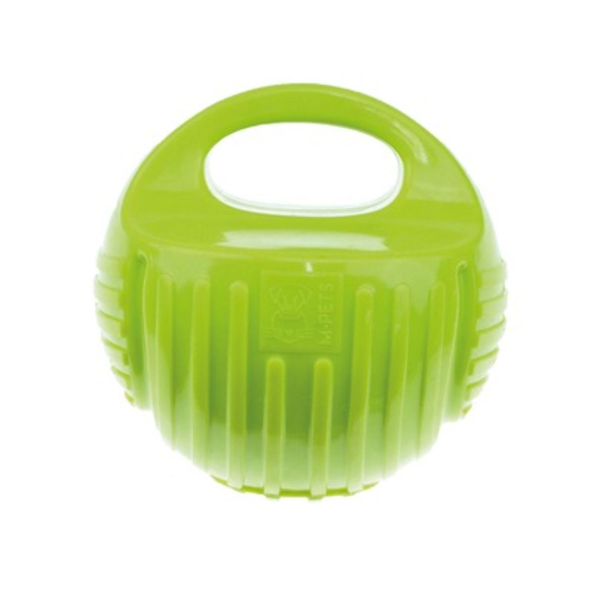 M-PETS Arco, jucărie minge, câini, dentiție, cauciuc M-PETS Arco, jucărie minge, câini M, dentiție, cauciuc, verde, ⌀13cm