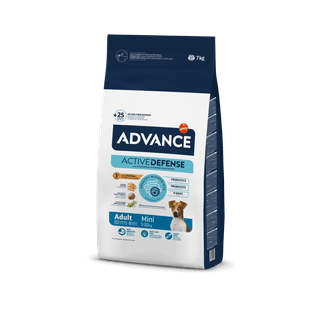 ADVANCE Mini Adult, XS-S, Pui, hrană uscată câini, 7kg