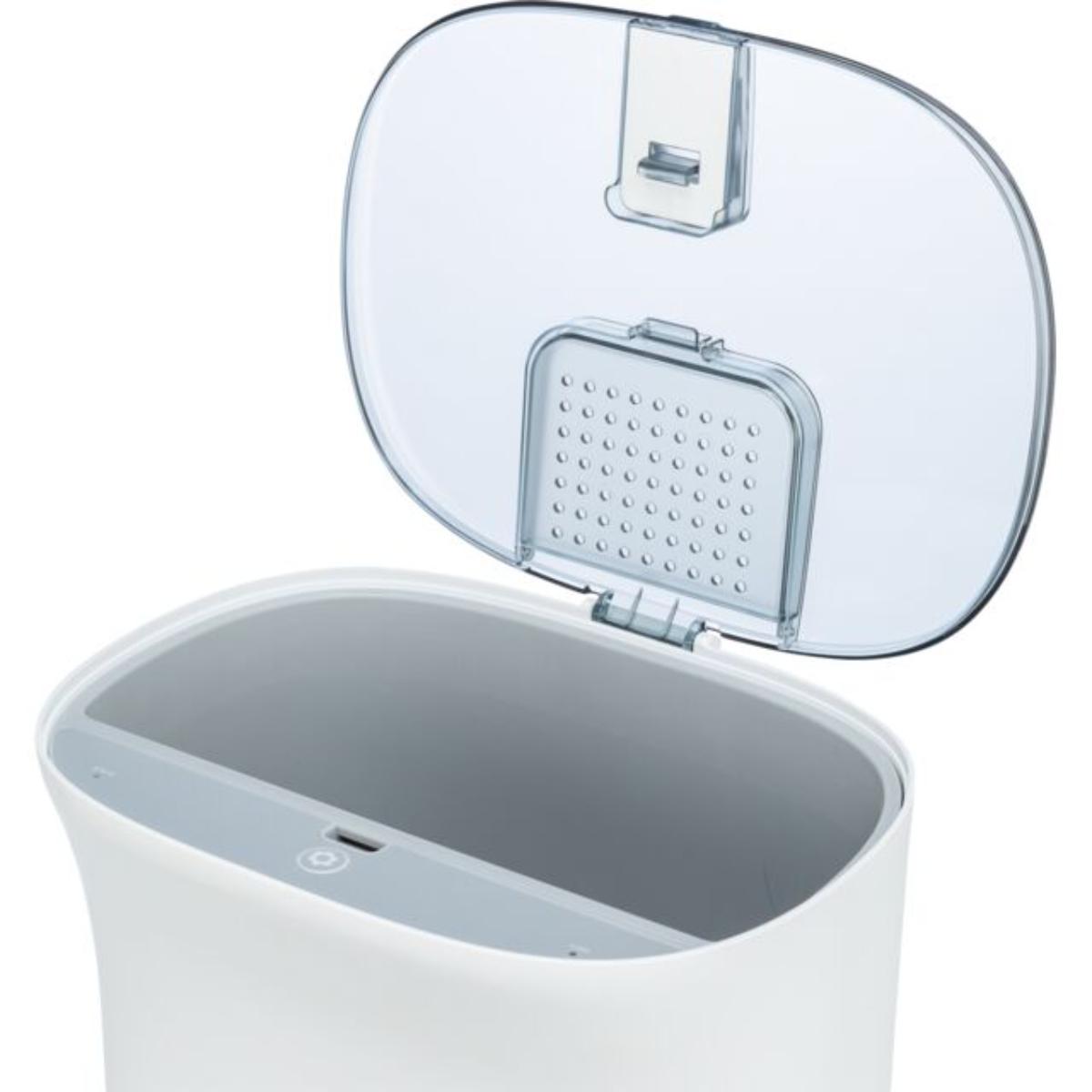 TRIXIE Smart TX8 2.0, hranitor automat caini, alb si gri, 4.5l ( 24x38x19cm )