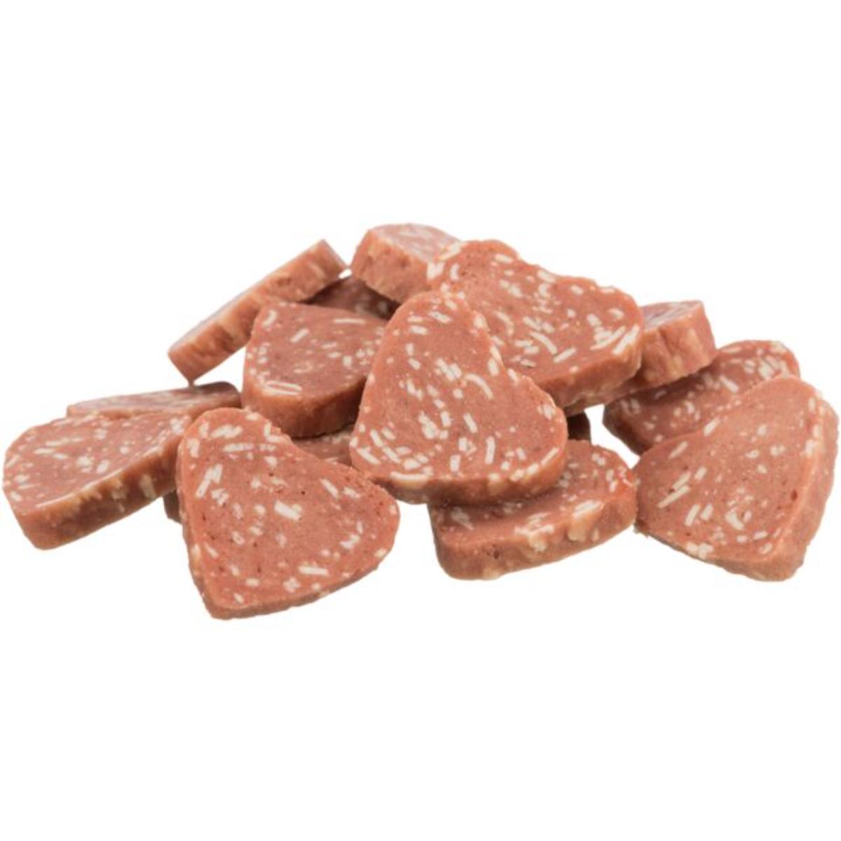 TRIXIE Premio Hearts, Rață și Cod, punguță recompense fără cereale pisici, 50g - 2 | YEO