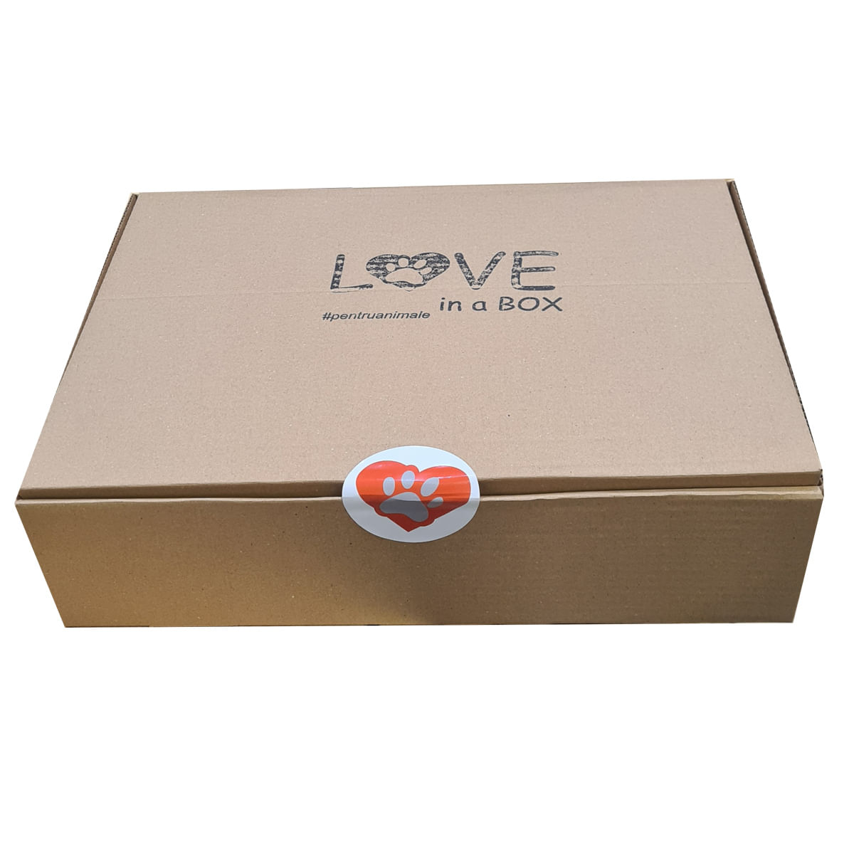 Love in a Box pentru Cainele Tau de Talie Mica, Editie Limitata 