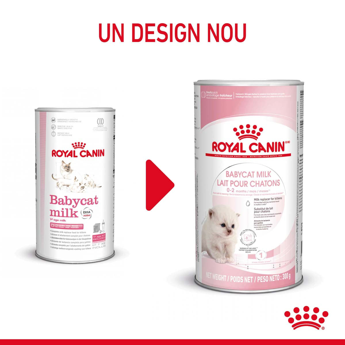 Royal Canin BabyCat Milk, înlocuitor lapte matern pisici, 300g