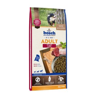 BOSCH Adult, cu Miel și Orez, hrană uscată câini, 15kg