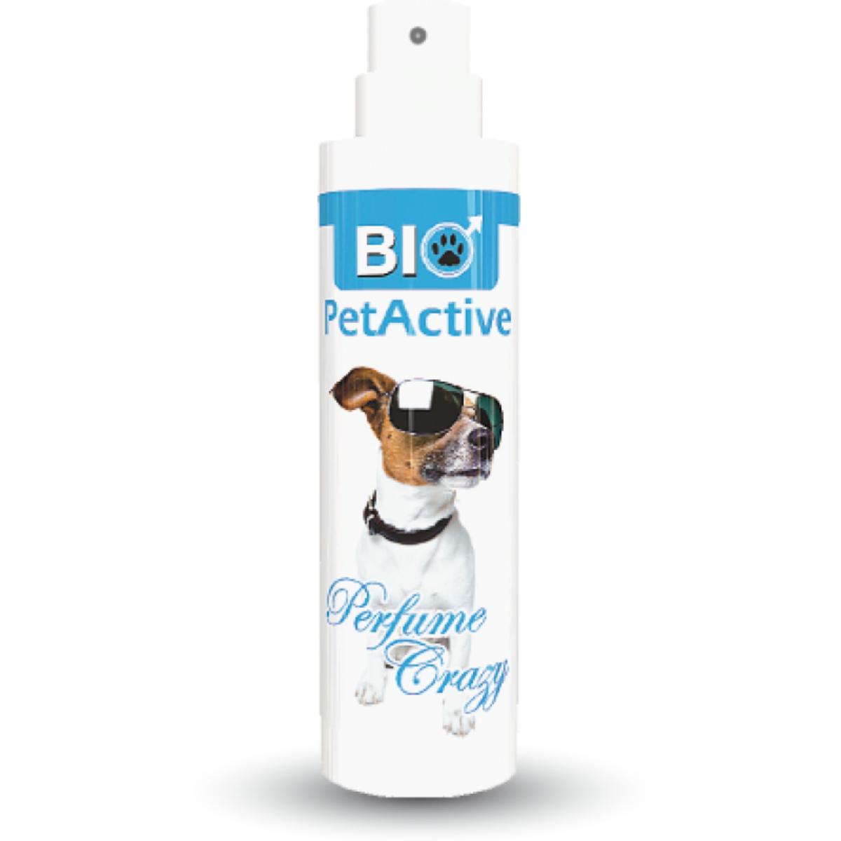 BIO PETACTIVE Crazy (For Male Dogs), parfum câini, Vanilie, 50ml