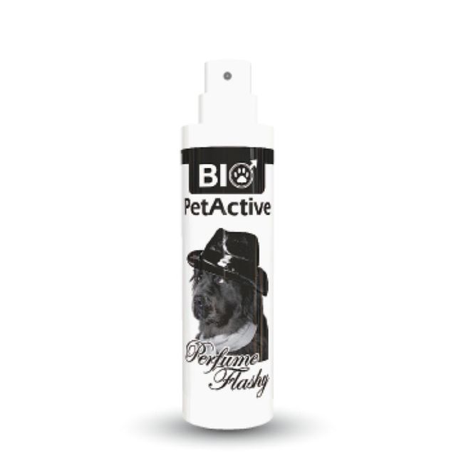 BIO PETACTIVE Flashy (For Male Dogs), parfum câini, Violete, 50ml