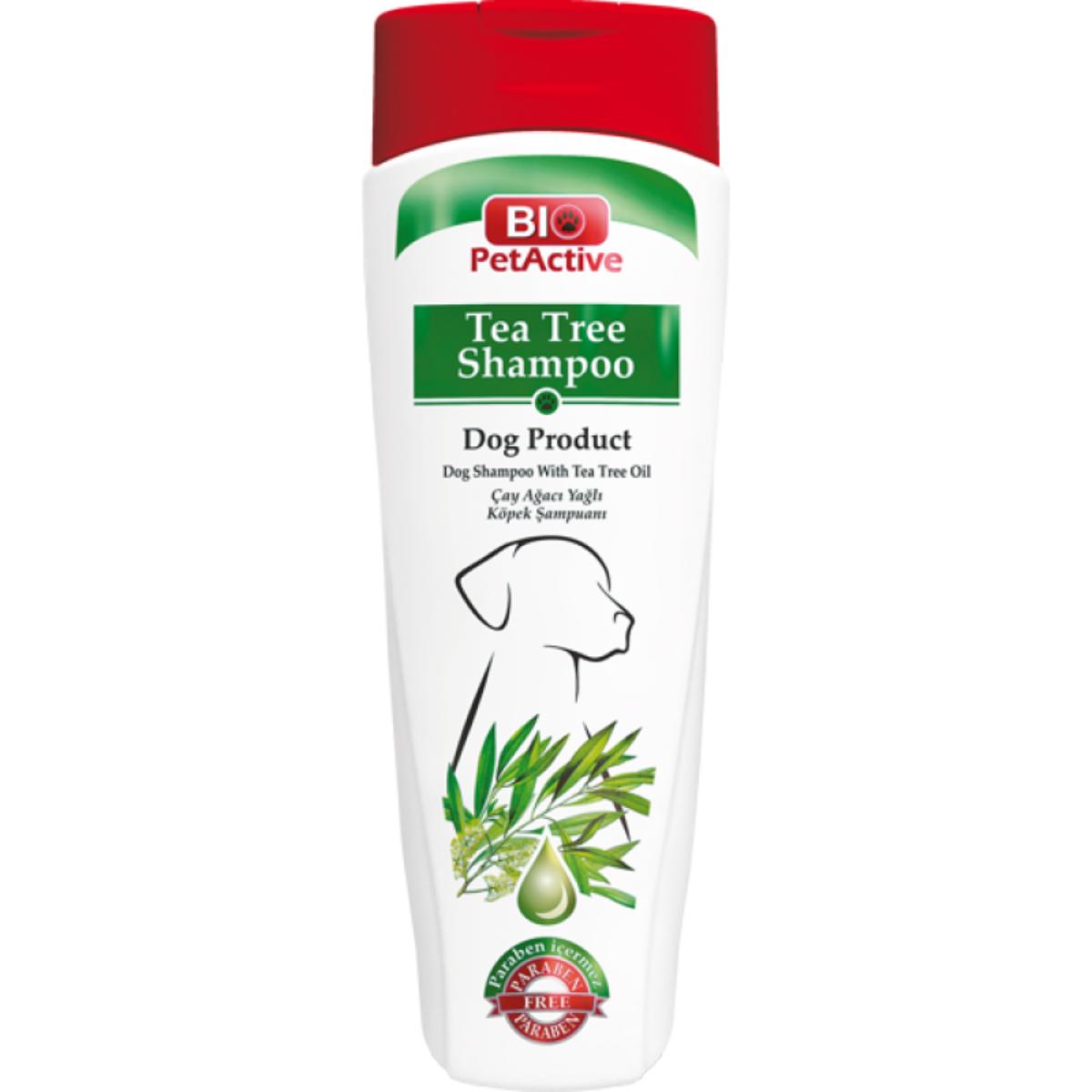 BIO PETACTIVE Tea Tree, șampon câini, flacon, 400ml