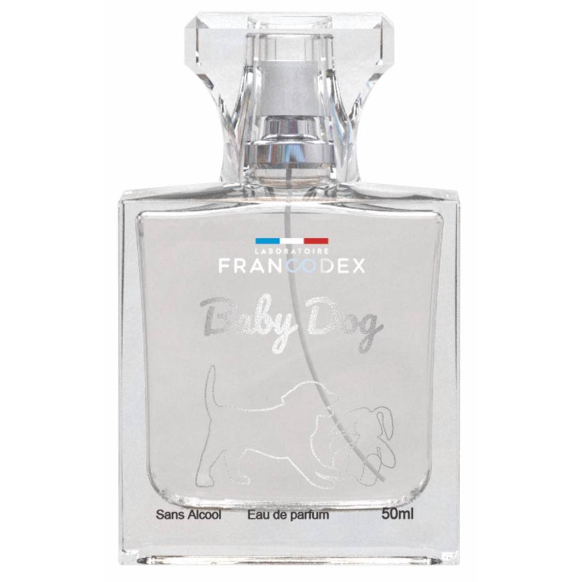 FRANCODEX Dog Baby, parfum câini junior, Mosc Alb, flacon, 50ml - 1 | YEO