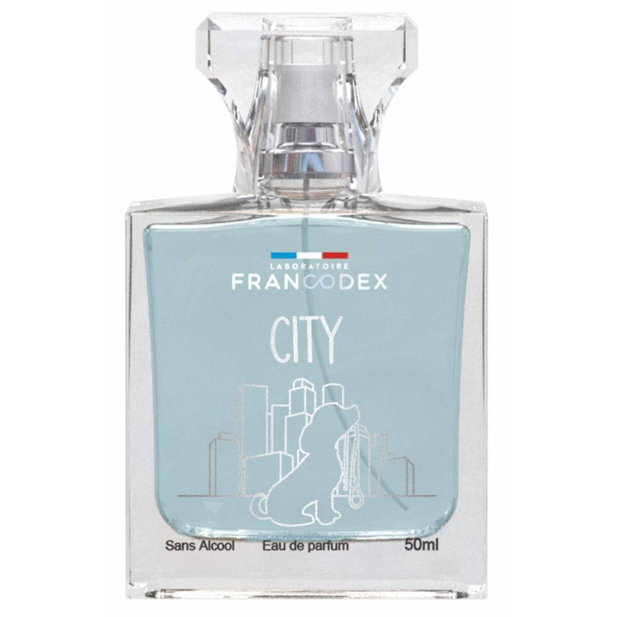 FRANCODEX Dog City, parfum câini, flacon, 50ml - 1 | YEO