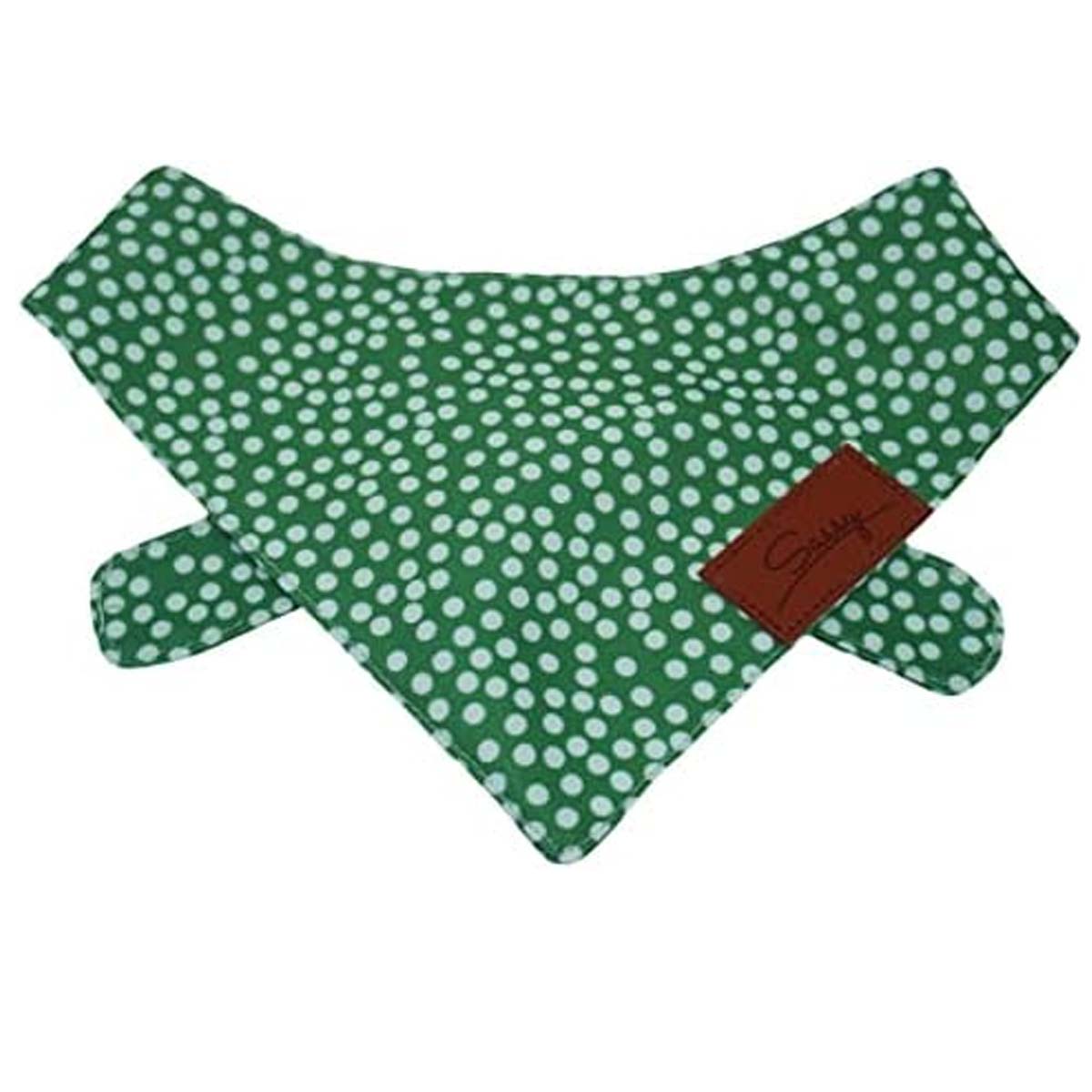 SASIA Sassy Bandana Caini, Verde, Masura M, 33 - 50 cm - 4 | YEO