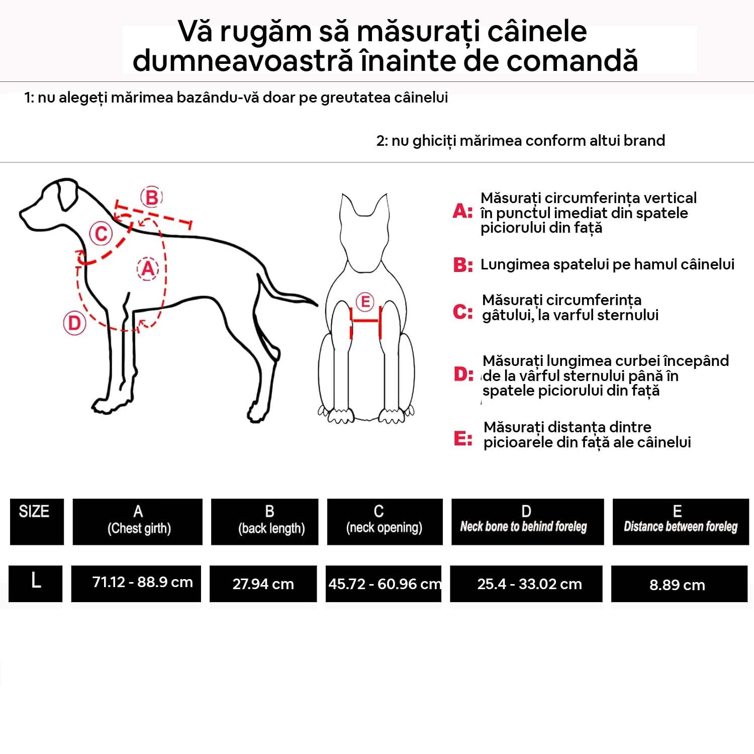 ICEFANG Ham tip Vesta Tactica cu 4 Catarame Metalice pentru  Câini, L ICEFANG Ham tip Vesta Tactica cu 4 Catarame Metalice pentru Câini, L, Negru
