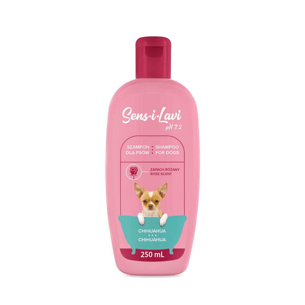 SENS-I-LAVI Chihuahua, șampon câini, Trandafir, flacon, 250ml - 1 | YEO