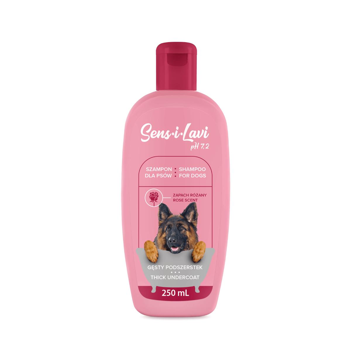 SENS-I-LAVI Thick Undercoat , șampon câini, Trandafir, flacon, 250ml - 2 | YEO