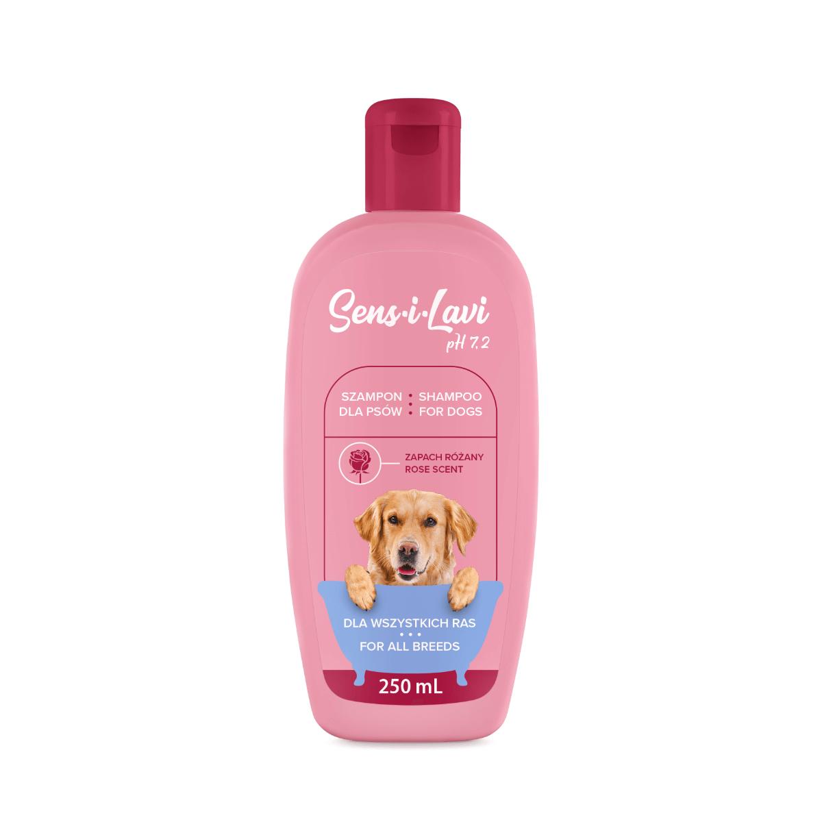 SENS-I-LAVI For All Breeds, șampon câini, Trandafir, flacon, 250ml - 2 | YEO