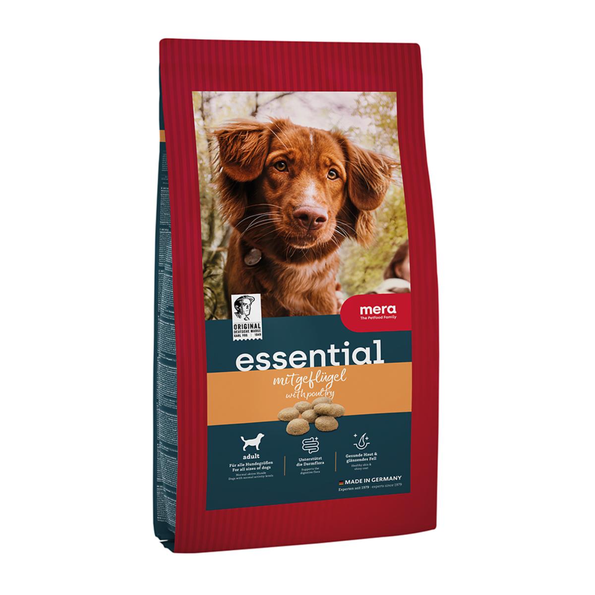 MERA Essential, XS-XL, Pui, hrană uscată câini, 12.5kg