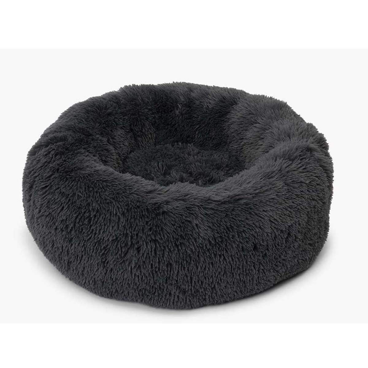 CATIT Cama Fluffy, coș rotund pentru pisici, Gri,  ⌀ 60 cm CATIT Cama Fluffy, coș rotund pentru pisici,  Gri, ⌀ 60 cm