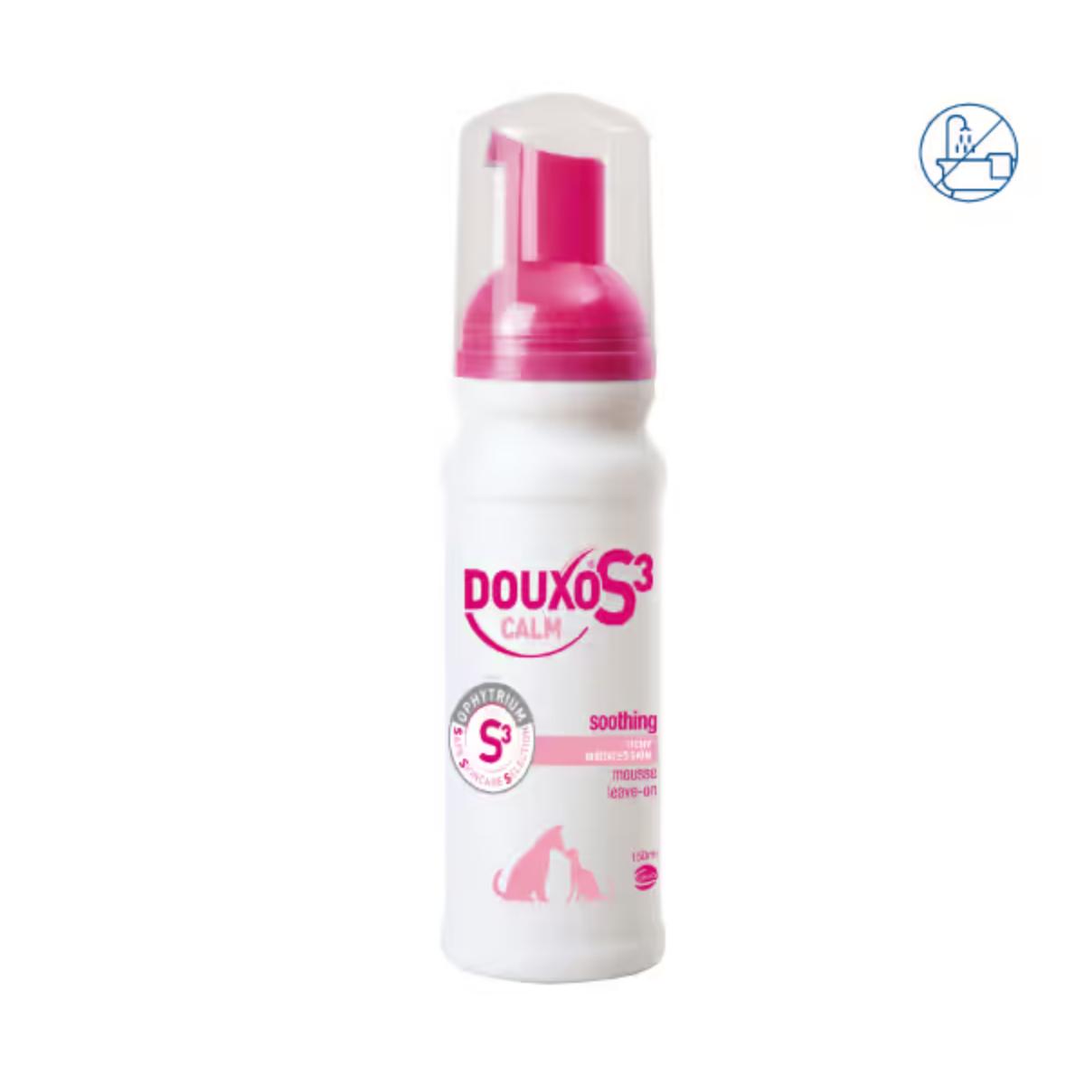 DOUXO S3 Calm, spumă câini și pisici, anti-mâncărime, calmantă, flacon, 150ml