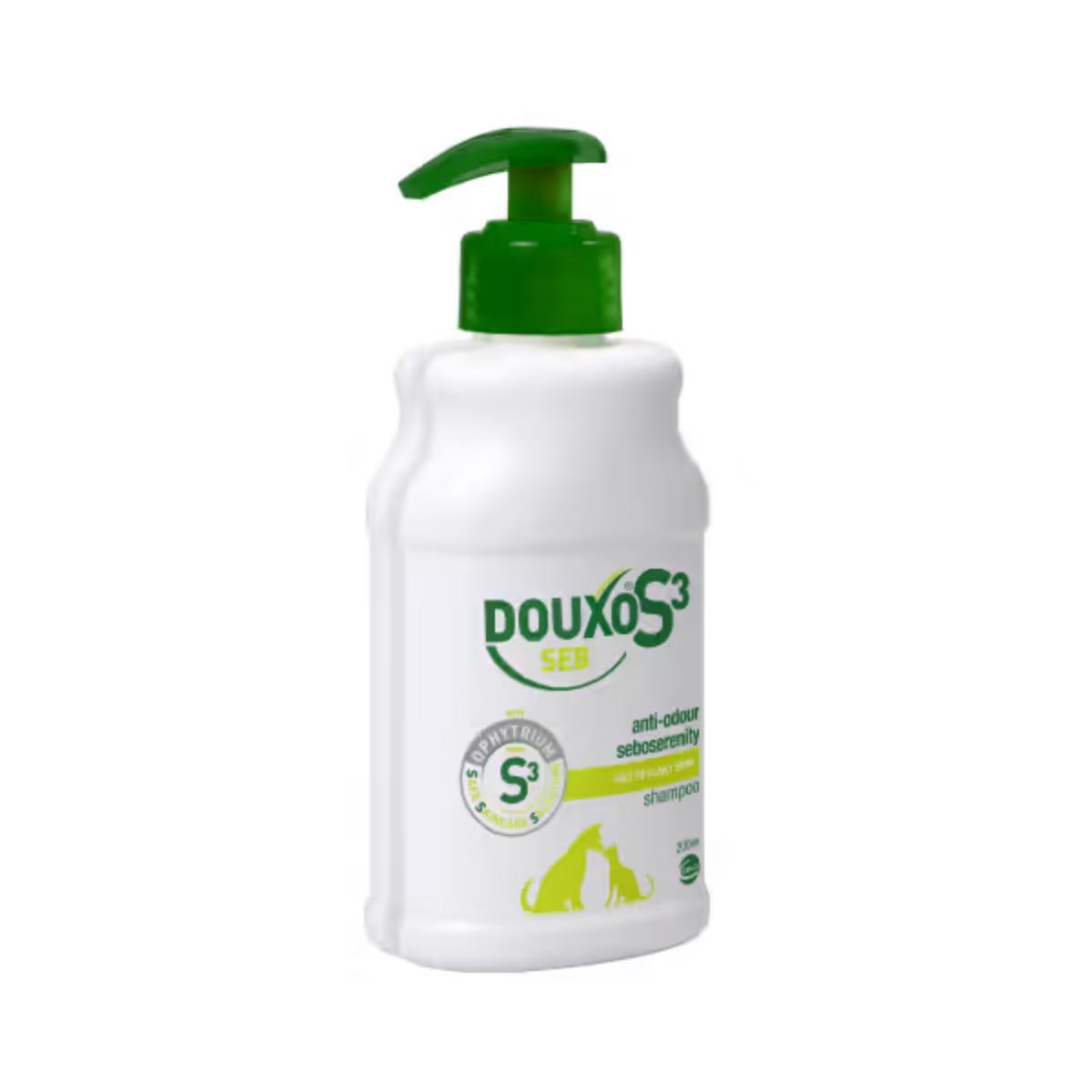 DOUXO S3 Seb, șampon câini și pisici, anti-mătreață, flacon, 200ml - 2 | YEO