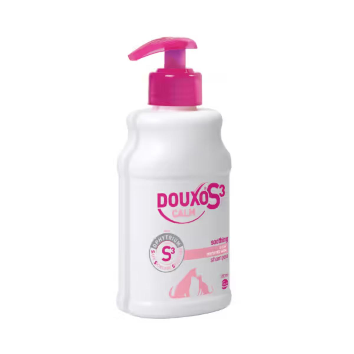 DOUXO S3 Calm, șampon câini și pisici, anti-mâncărime, calmant, flacon, 200ml