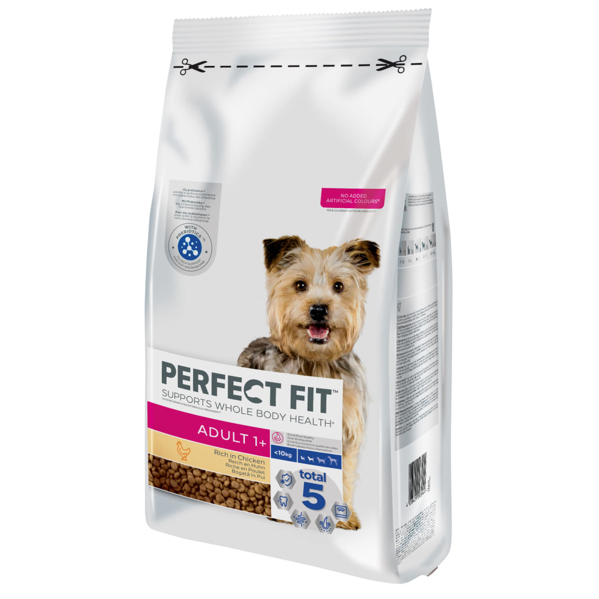 PERFECT FIT Dog Adult Small, XS-S, Pui, hrană uscată câini, 1.4kg