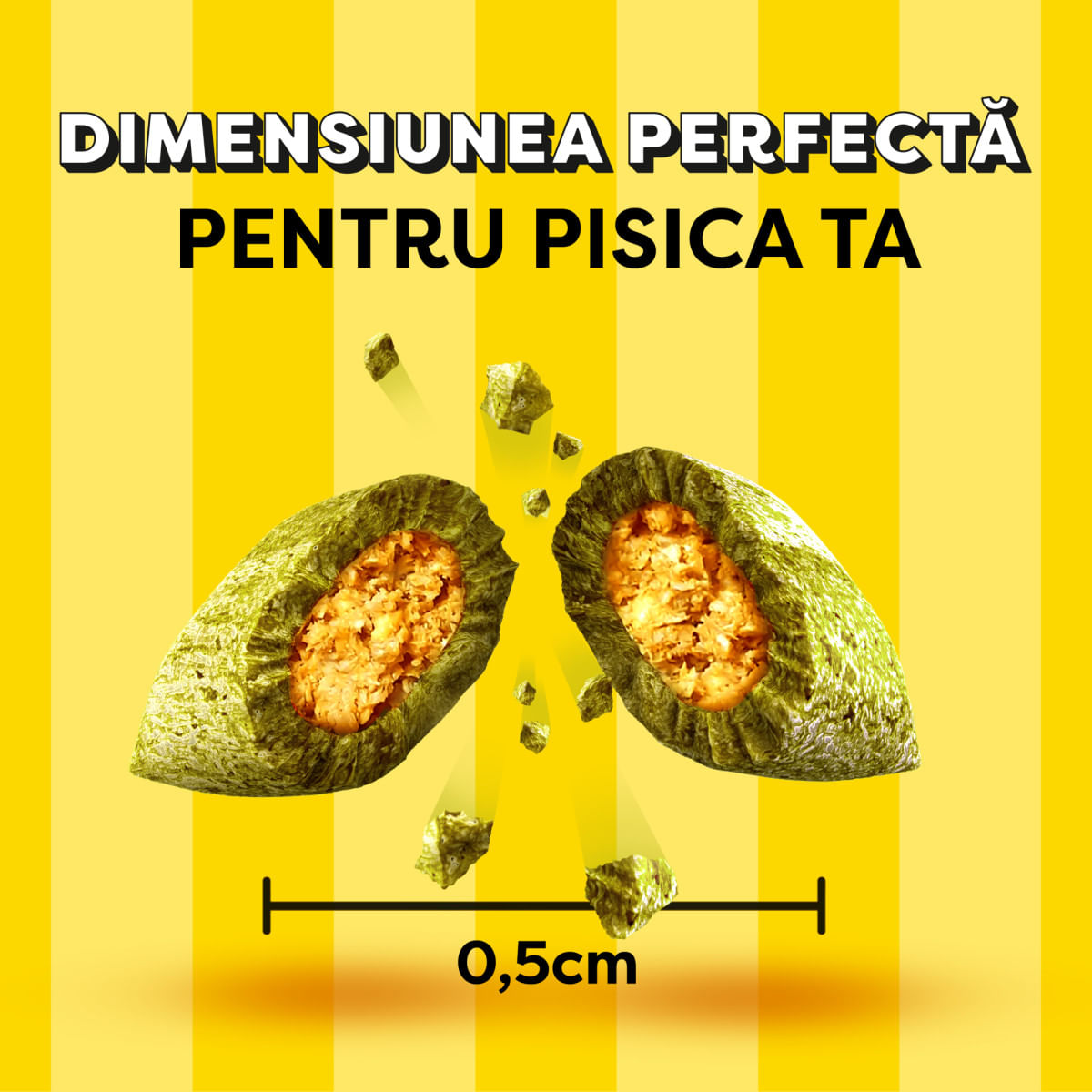 DREAMIES Catnip, punguță recompense pisici, 60g - 4 | YEO