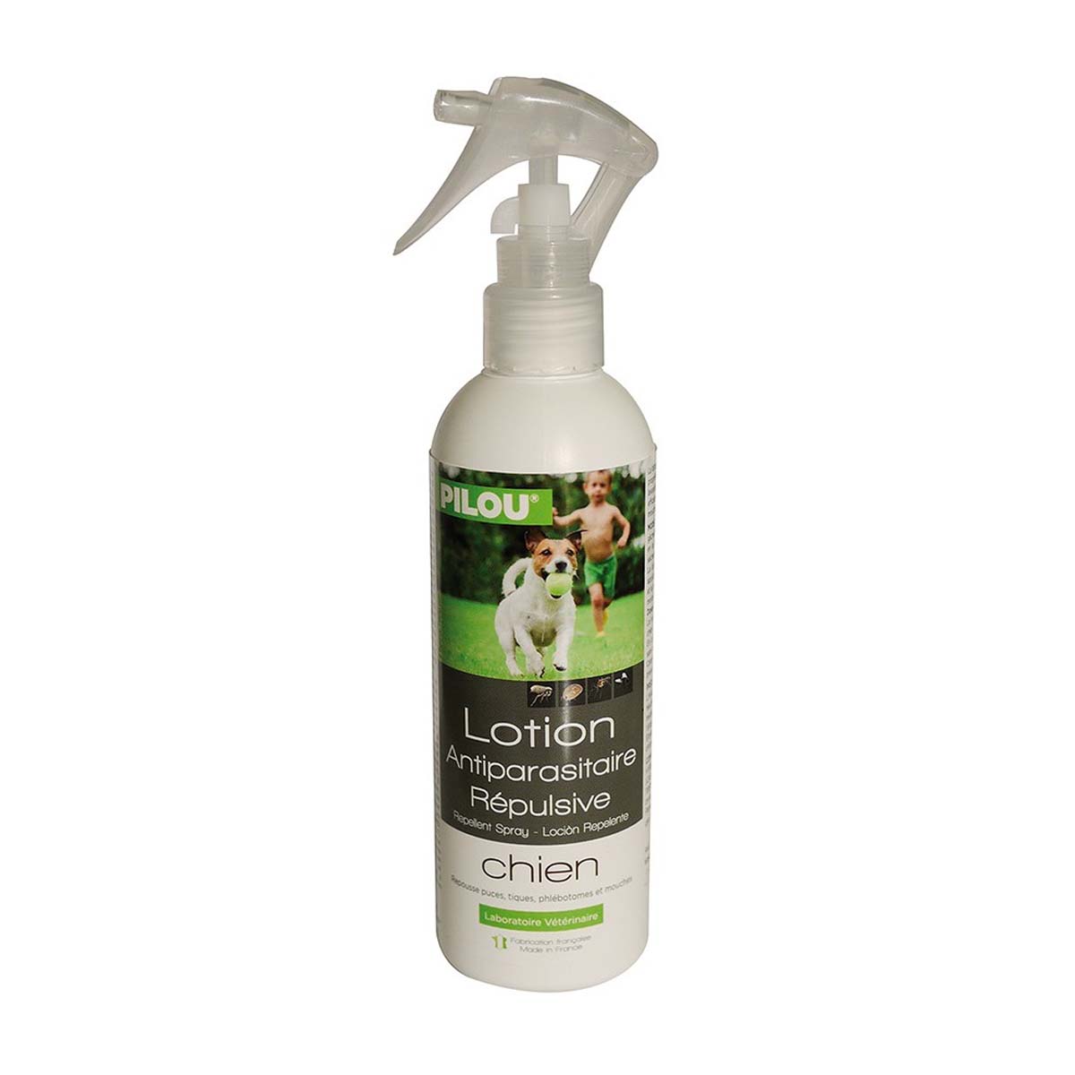 Spray Antiparazitar Pilou Caine, 250 ml