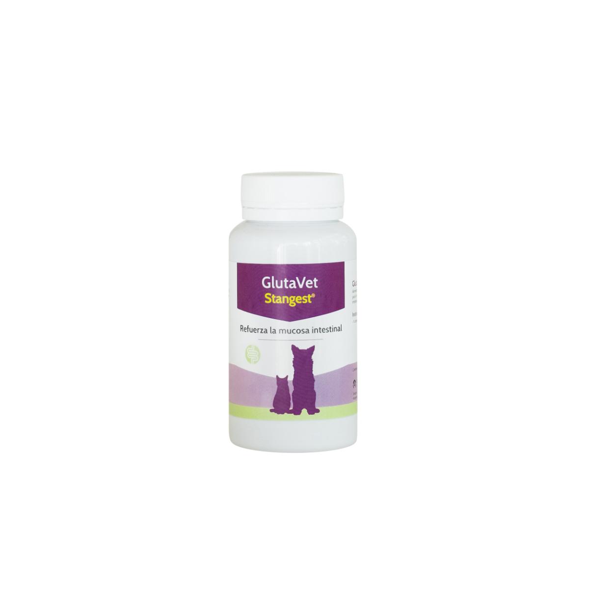 STANGEST Glutavet, XS-XL, supliment sistem digestiv câini și pisici, flacon, 60 comprimate - 1 | YEO